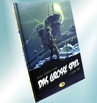 Das grosse Spiel Comic Album (Hardcover) Nr. 1: Ultima Thule